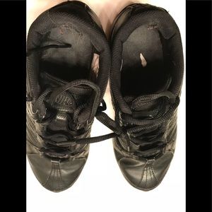 Black dance/cheer shoe